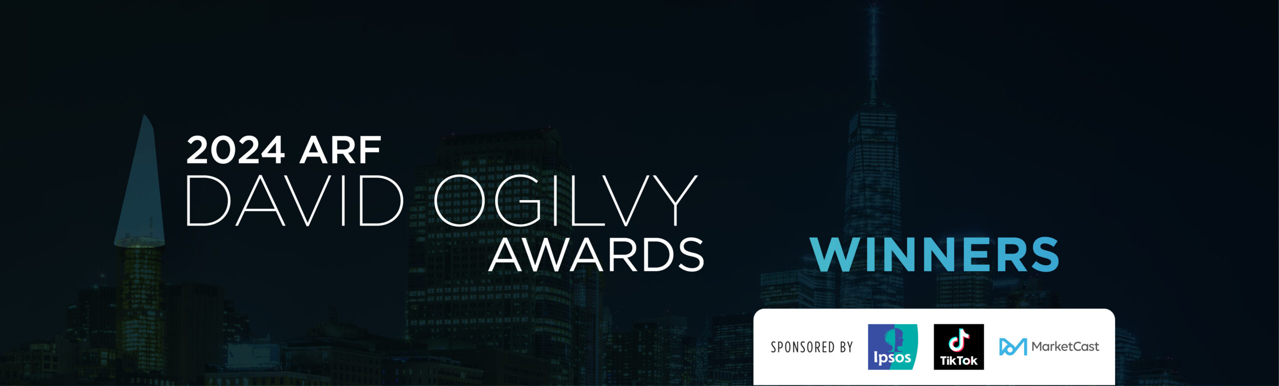 ARF David Ogilvy Award Winners