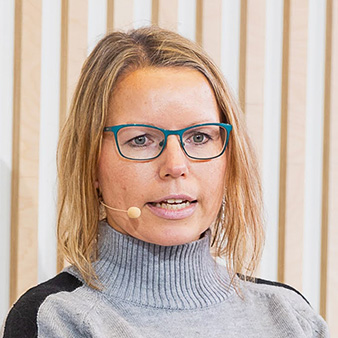 Speaker, Hanne Tuomisto-Inch 