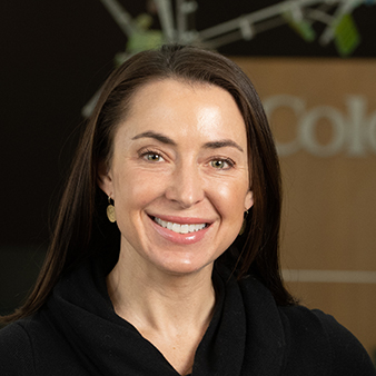 Speaker Gina Slejko