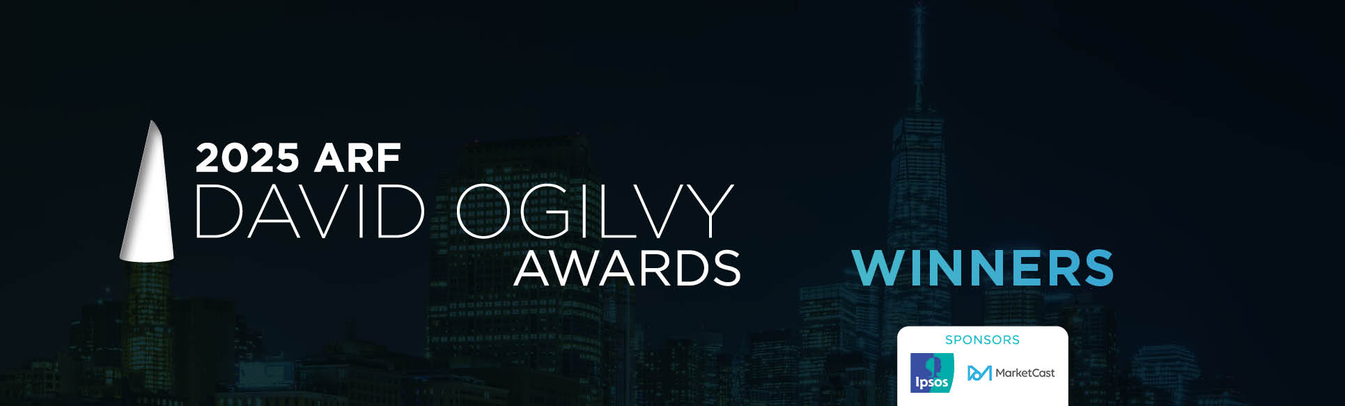 ARF David Ogilvy Award Winners