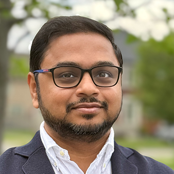 Avik Halder, SPeaker